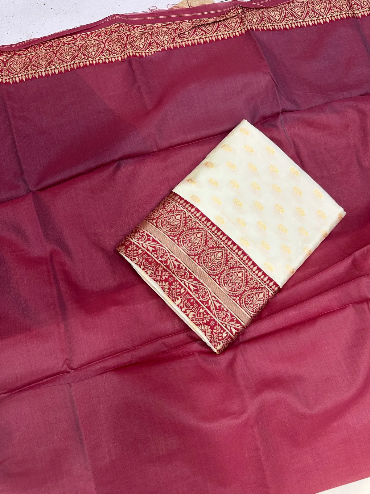 Rashami By Aab Soft Lichi Silk Wedding Wear Saree Wholesalers In Delhi